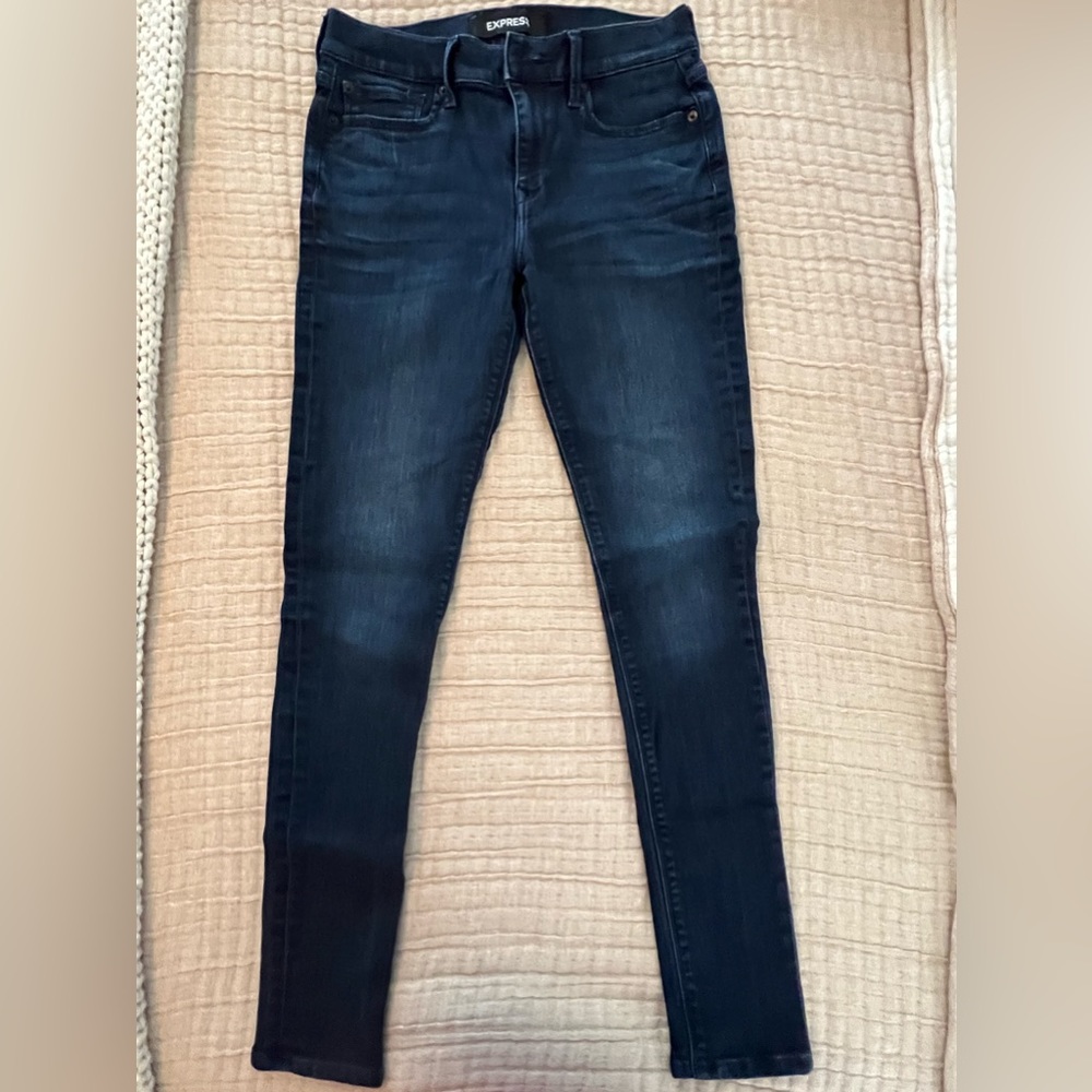 Express jeans size 4 regular